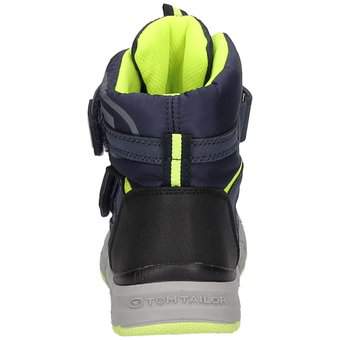 Tom Tailor Klett Boots in blau