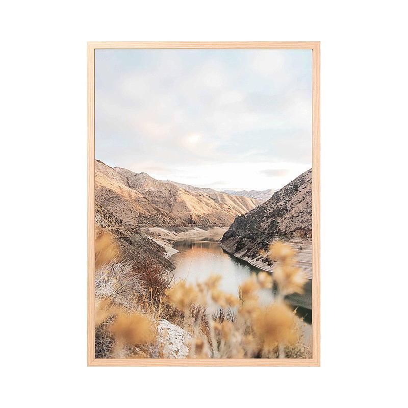 Home Ramme Renee 50 x 70 cm, natur