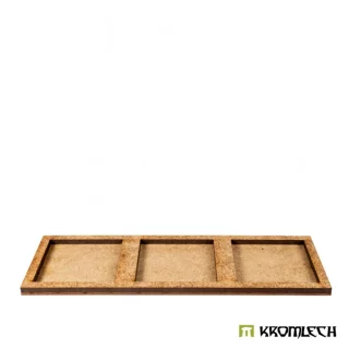 Kromlech Bases - Monstrous Infantry 3x1 Square Base Converter Trays (2)