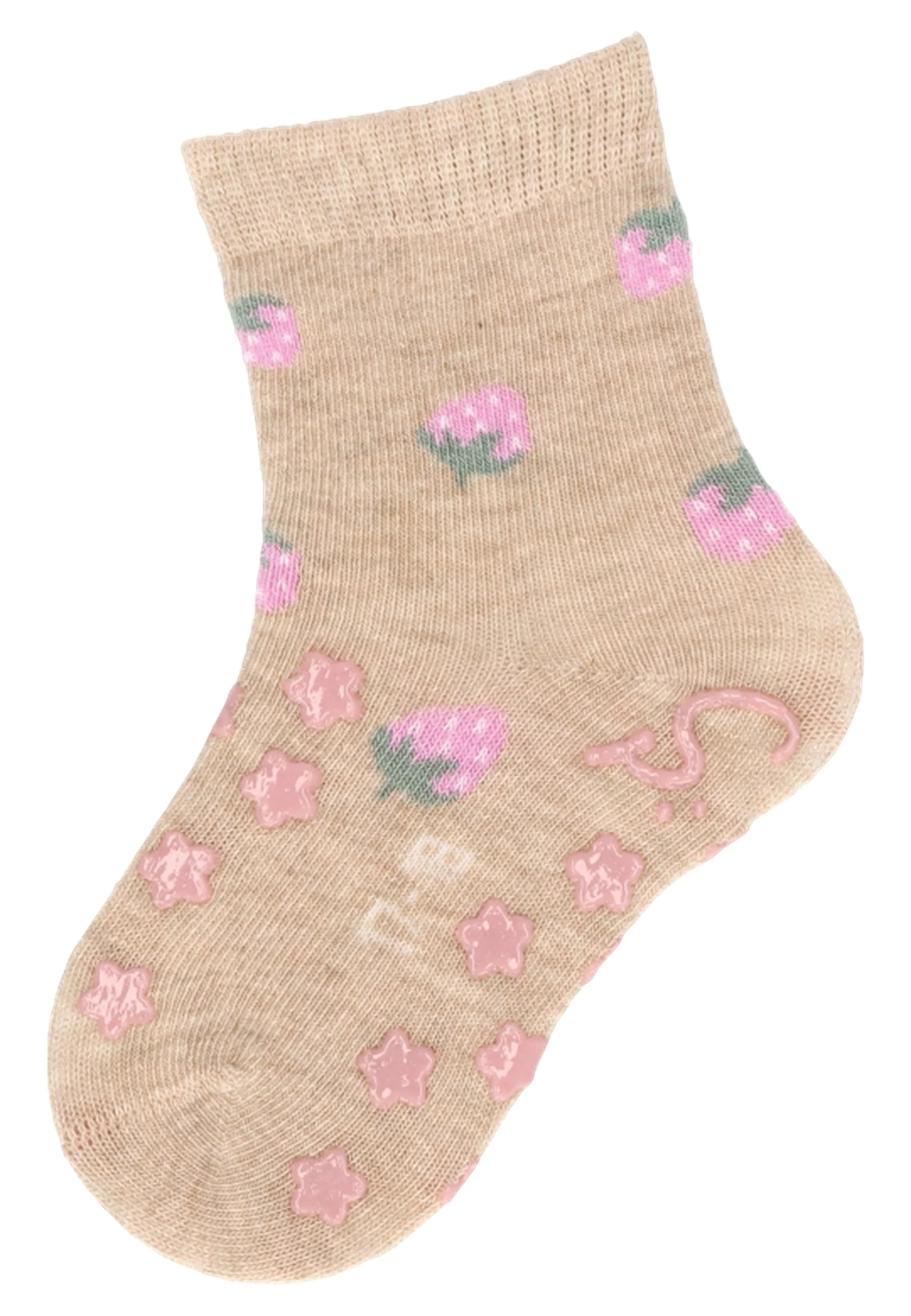 ABS Krabbelsocken im 2er Pack mit Motiv Kind
