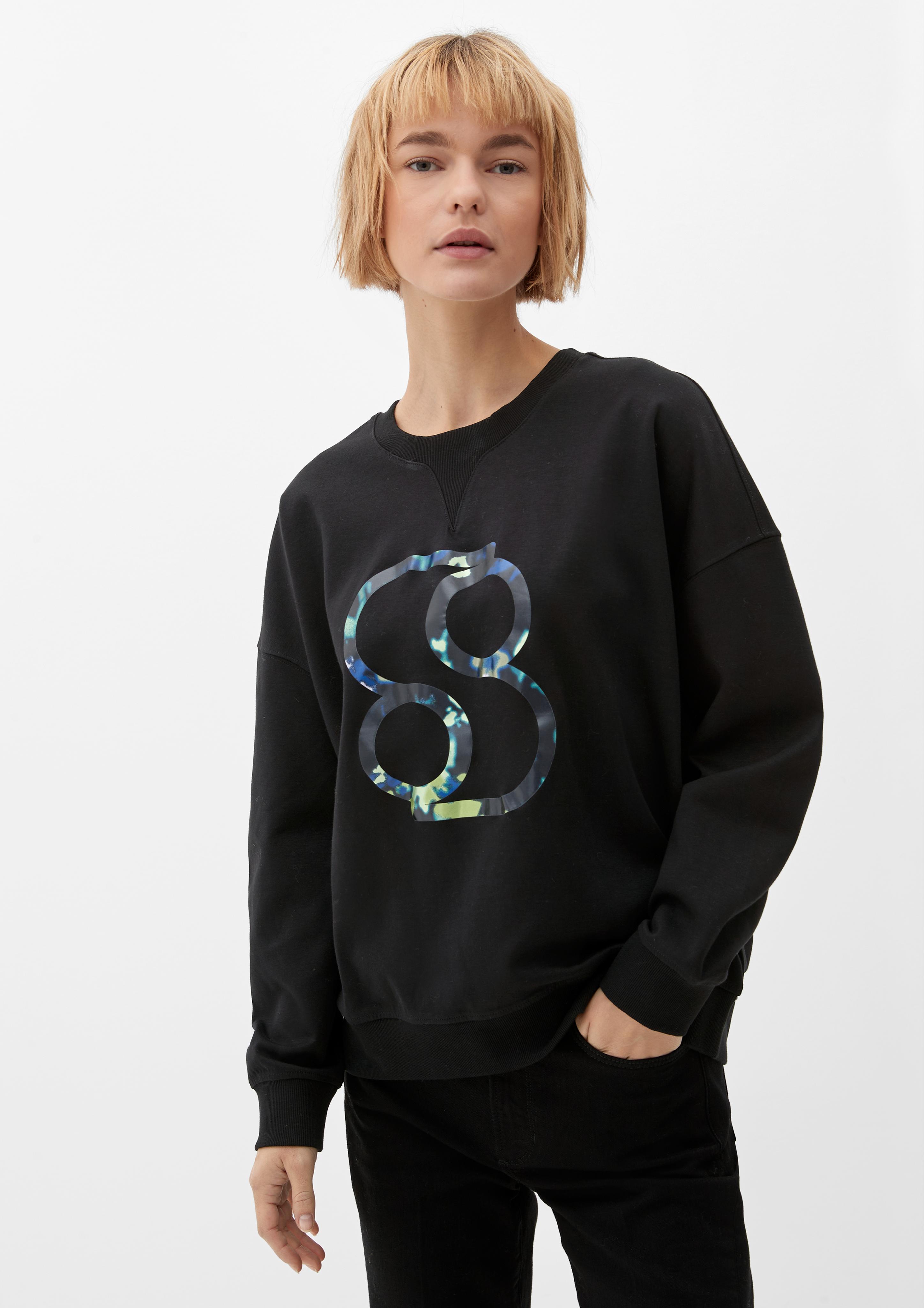 Sweatshirt mit Frontprint  2121497-99D0