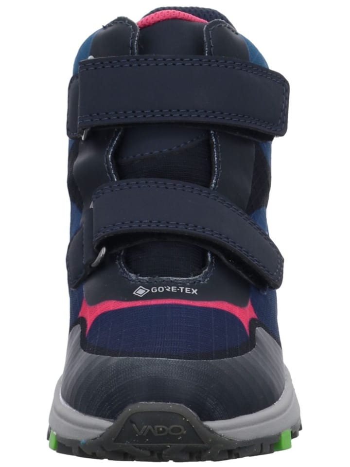 VADO  Stiefelette in Blau günstig kaufen