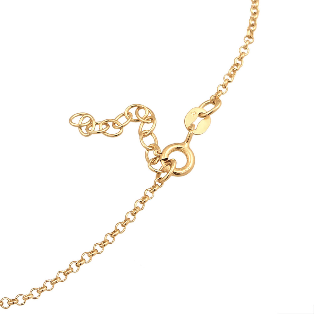 Elli Elli Bracelet de Cheville Femmes bracelet de cheville avion symbole voyage basiqu Bijoux