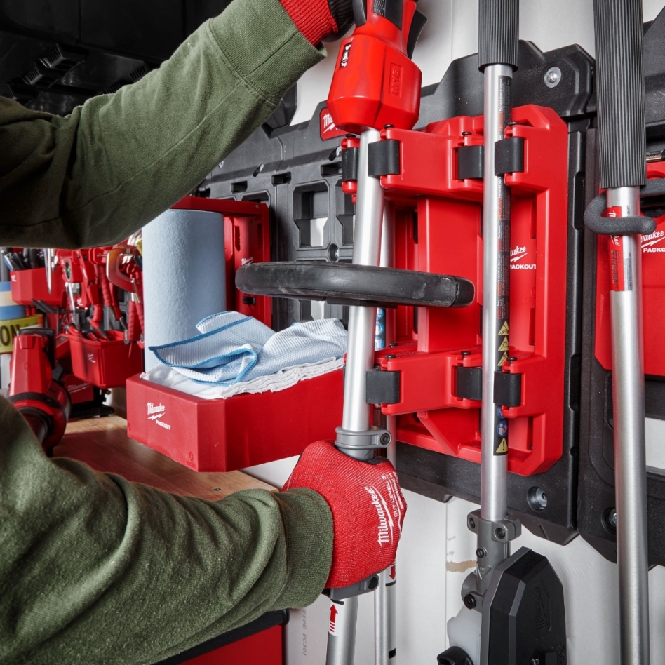 Milwaukee Accessories 4932480714 Uchwyt Packout do dłuższych narzędzi