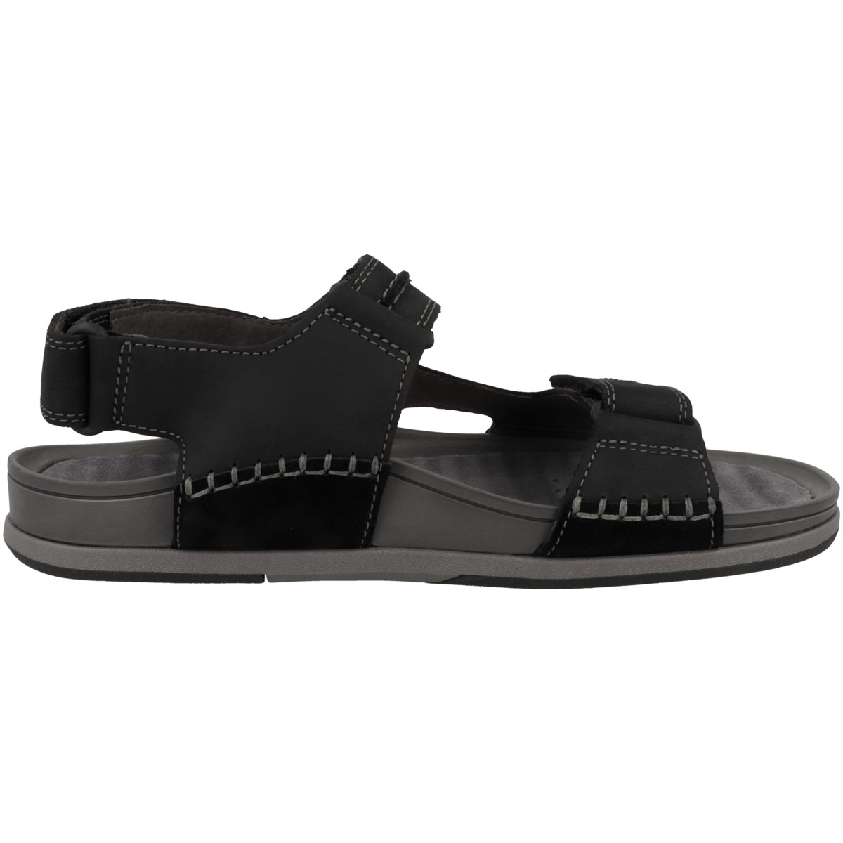 Clarks Nature 5 Trail Sandale schwarz