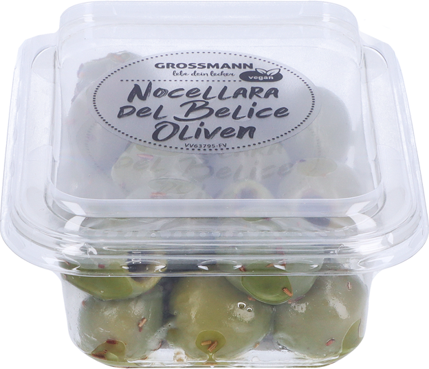Grossmann Nocellara del Belice Oliven