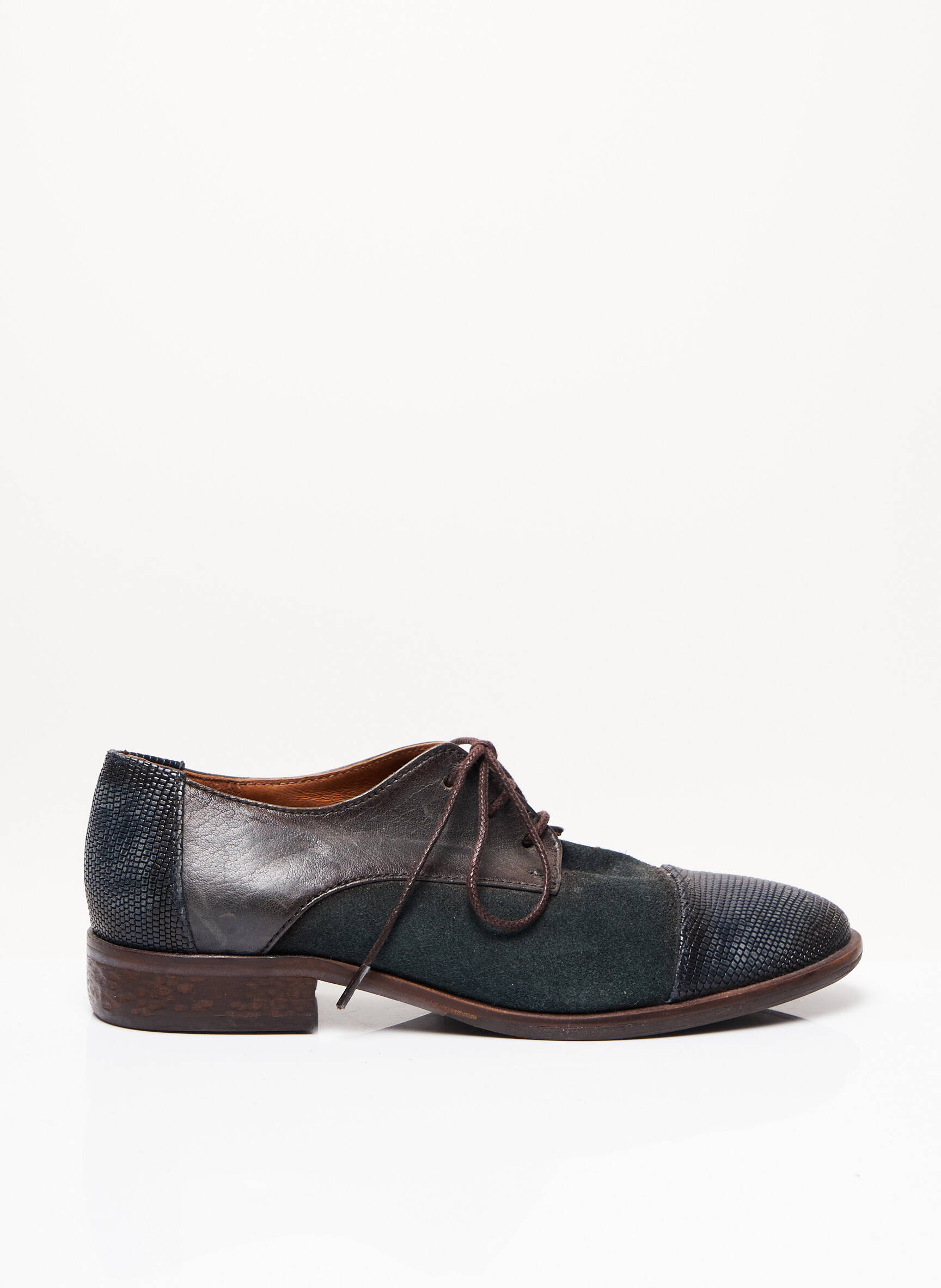 Little    La Suite Derby Femme couleur bleu