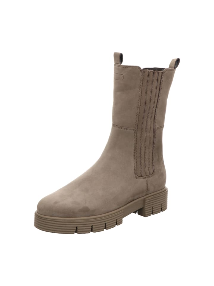 Gabor Comfort Chelsea Boots in Beige günstig kaufen