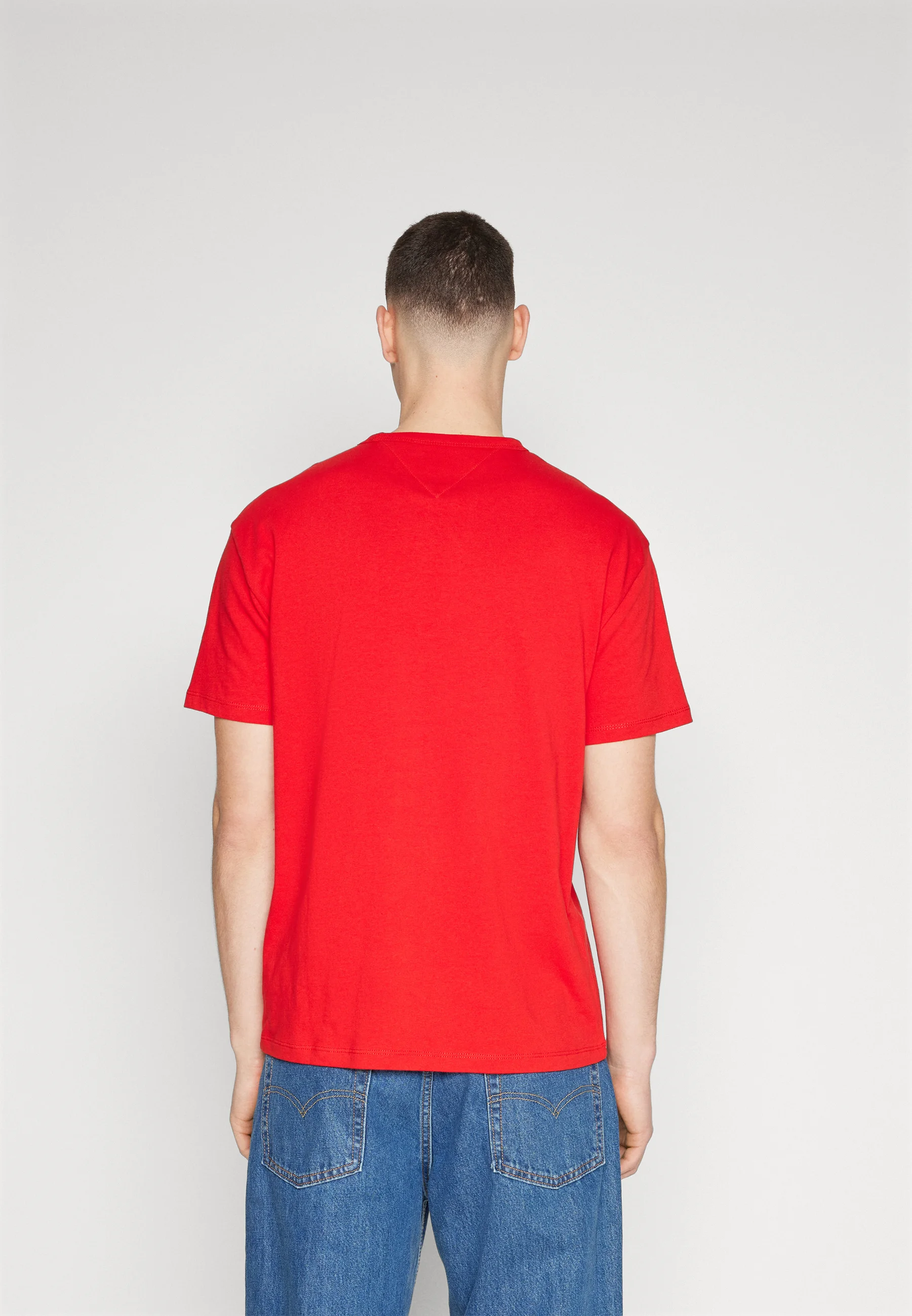 Tommy Jeans TJM REG BADGE TEE EXT - Camiseta básica