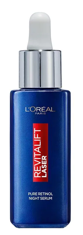 „L'Oréal Paris De Revitalift Laser Pure Retinol“ naktinis veido serumas