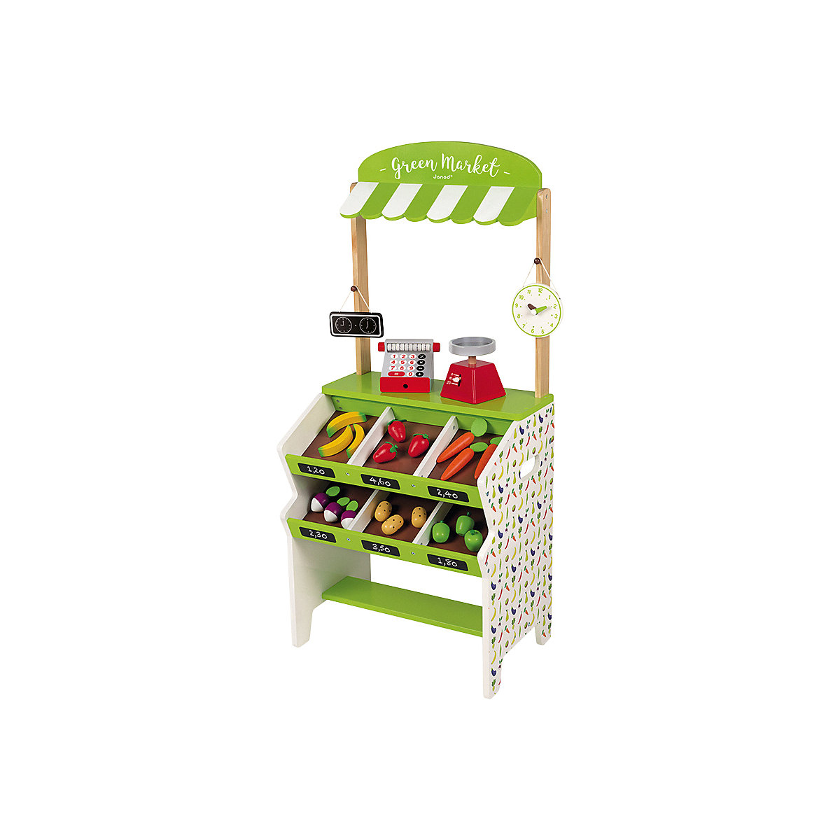 Kaufladen Marktstand