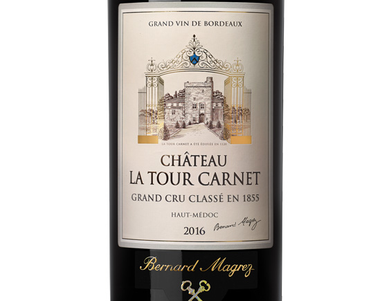 Château la Tour Carnet 2016 Bordeaux Haut-Médoc