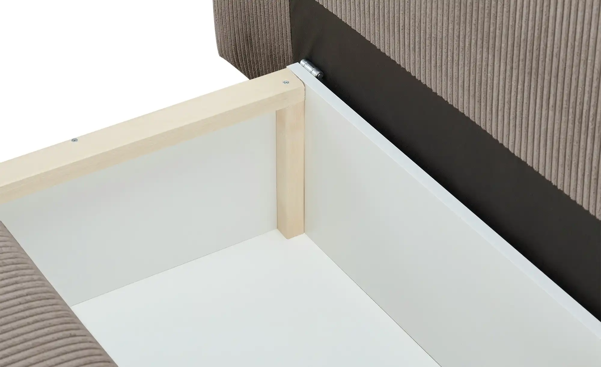 Querschläfer Sofa aus Cord Ralf