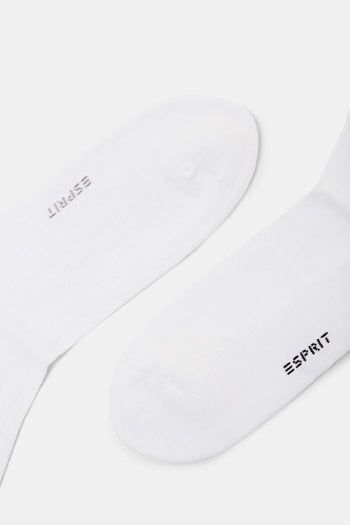 2er-Pack Sportsocken, Bio-Baumwolle