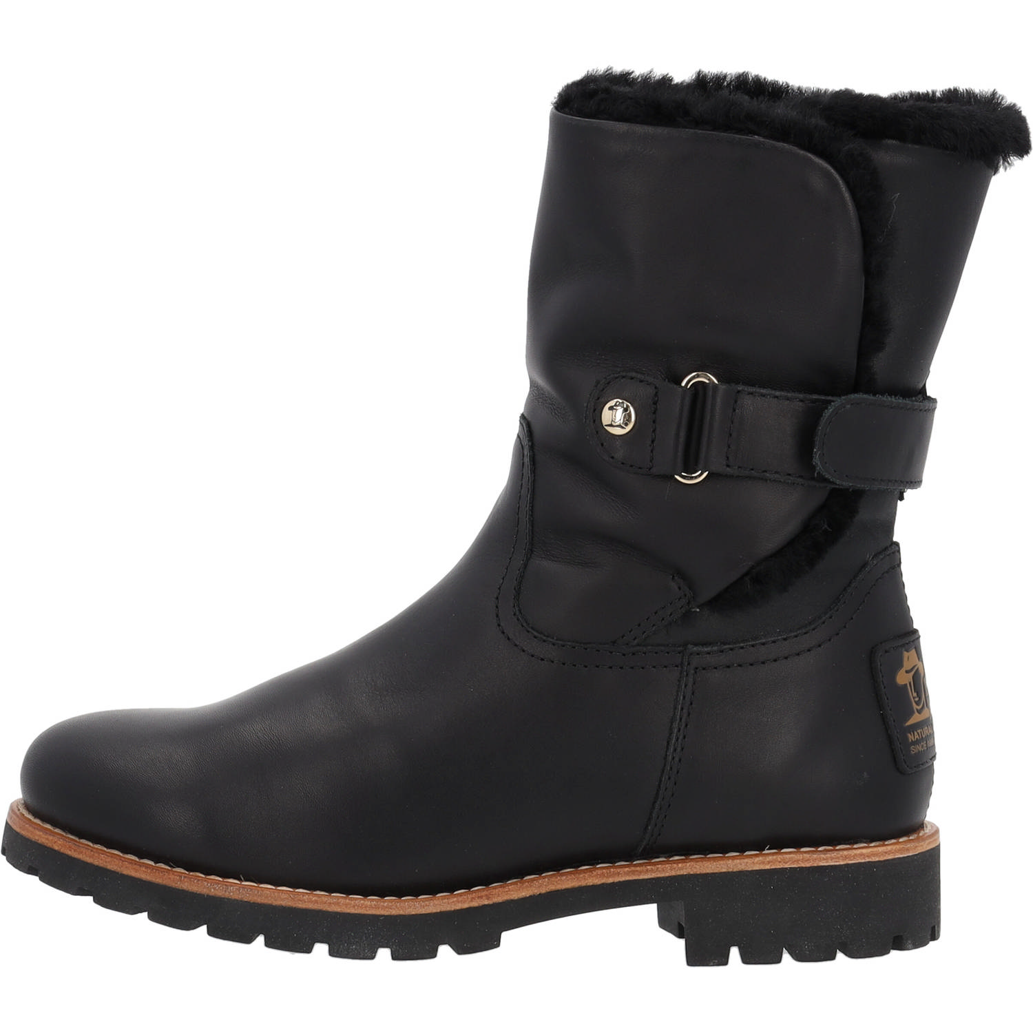 Panama Jack Travelling Felia Igloo B, Winterstiefel, Damen, Schwarz