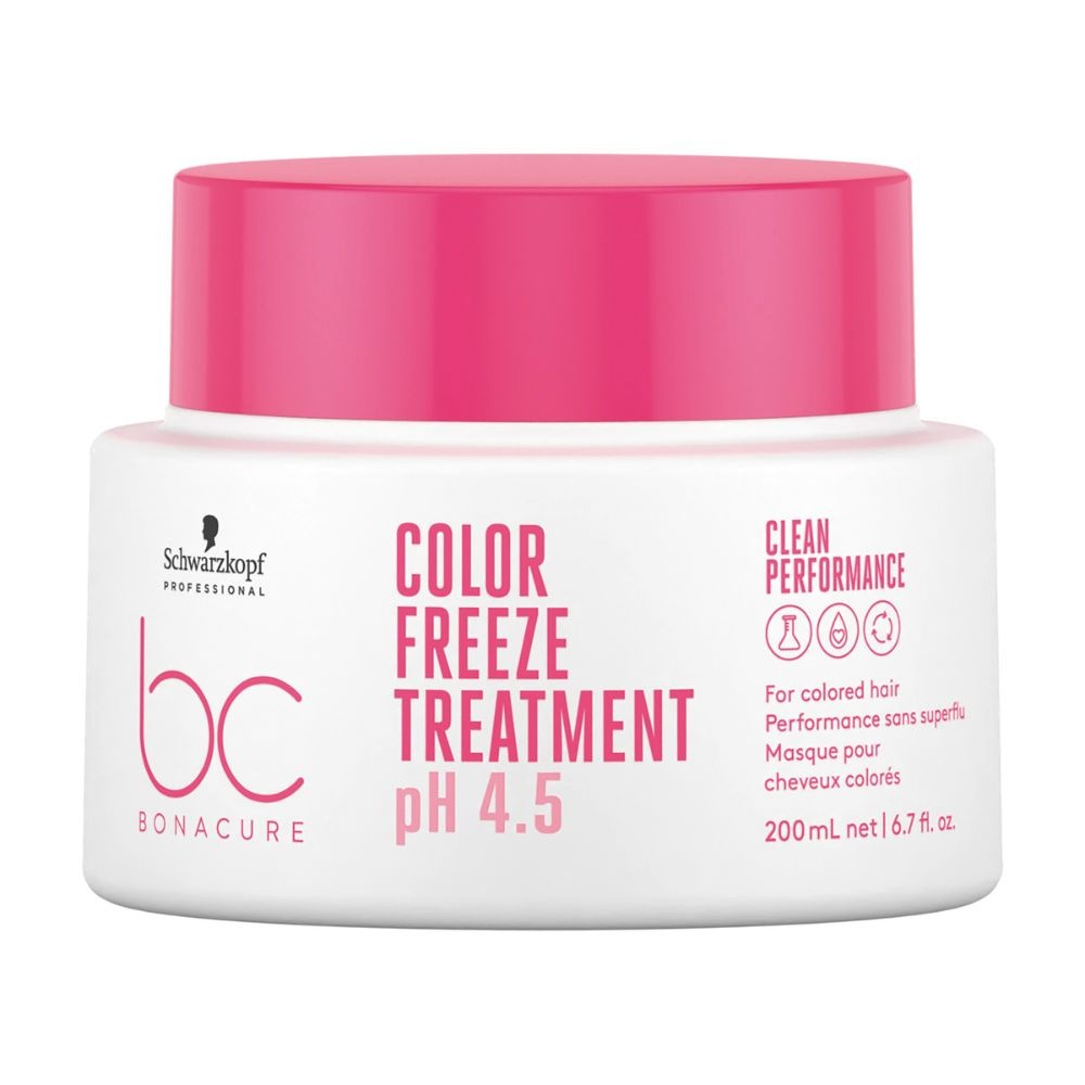 schwarzkopf professional BC Clean Color Freeze Masque 200ml Masque