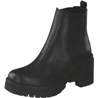 Leone Chelsea Boots in schwarz