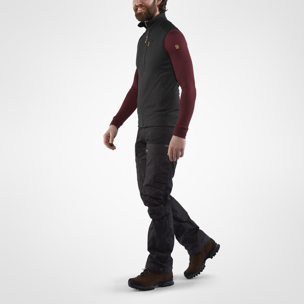 KEB FLEECE VEST M Herren - Fleeceweste