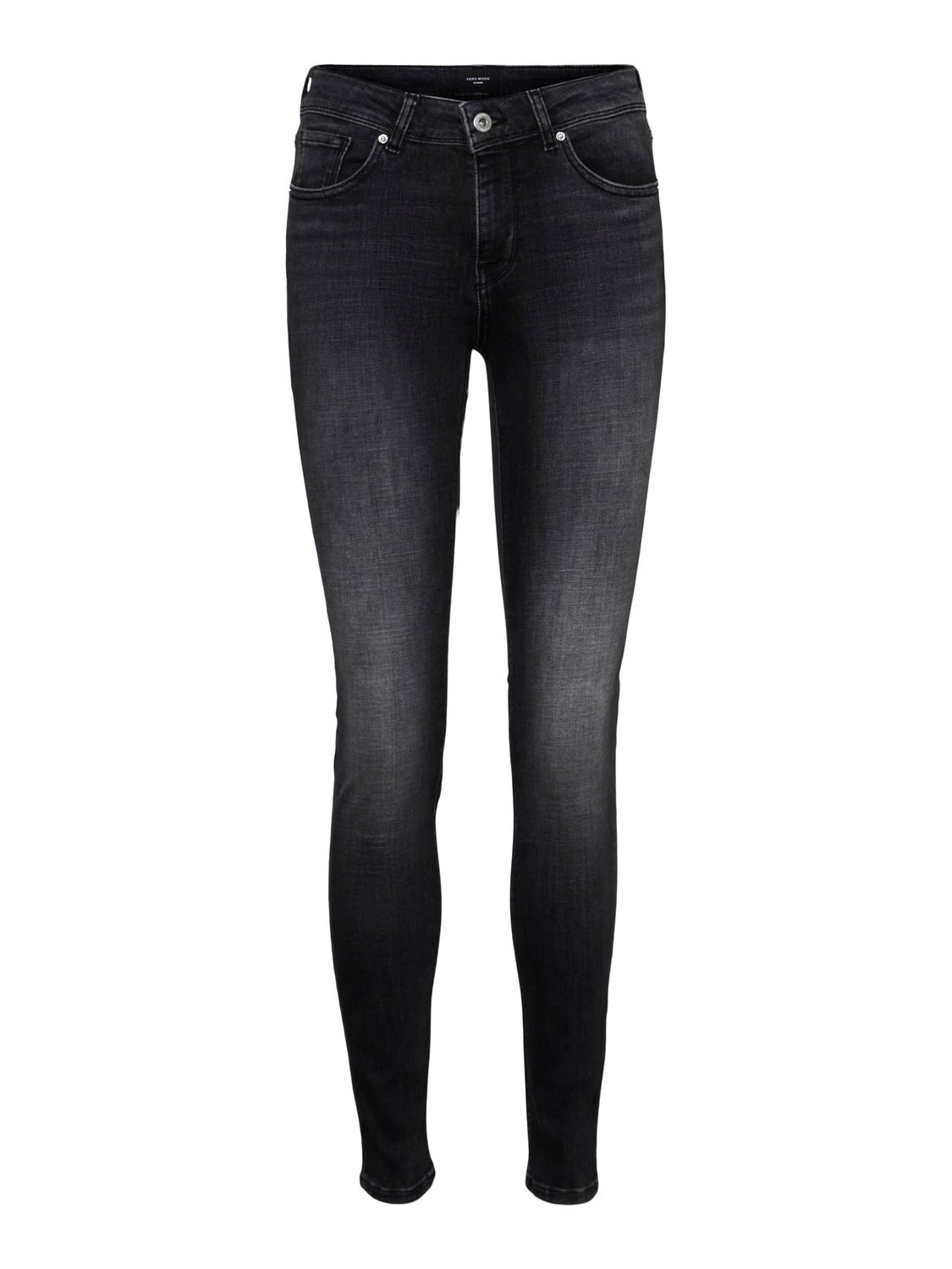 VMLUX Mid Rise Slim Fit Jeans