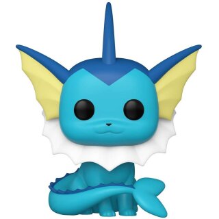 Pokemon POP! Games Vinyl Figur Vaporeon 9 cm