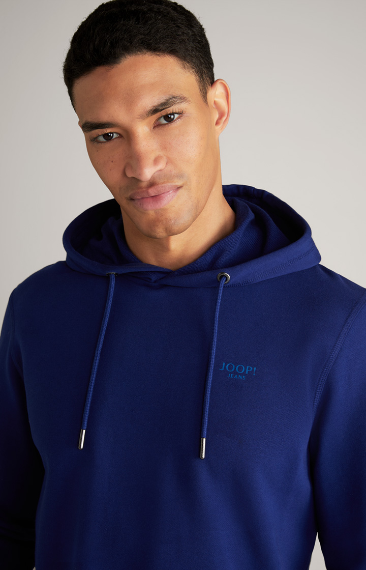 Hoodie Samuel in Blau