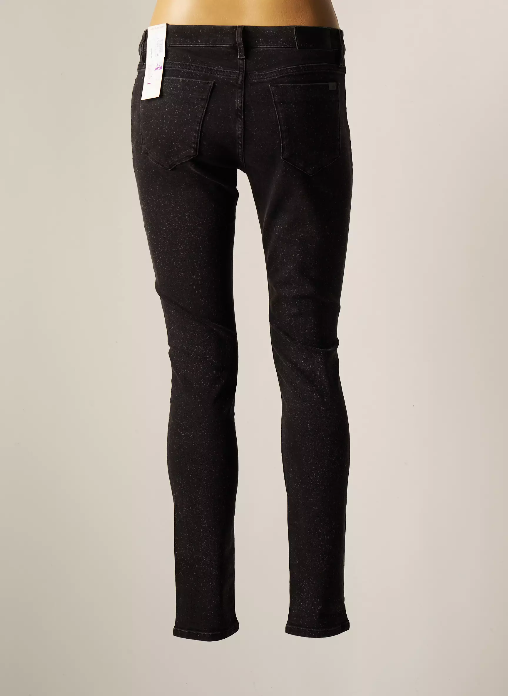 Calvin Klein Jeans Skinny Femme couleur noir