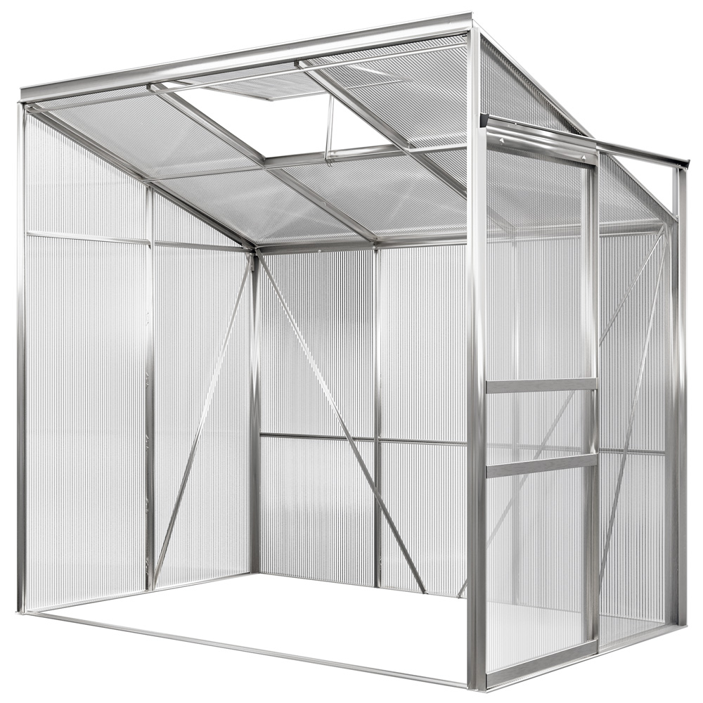 DEUBA Beistellgewächshaus 202 x 192 x 127cm