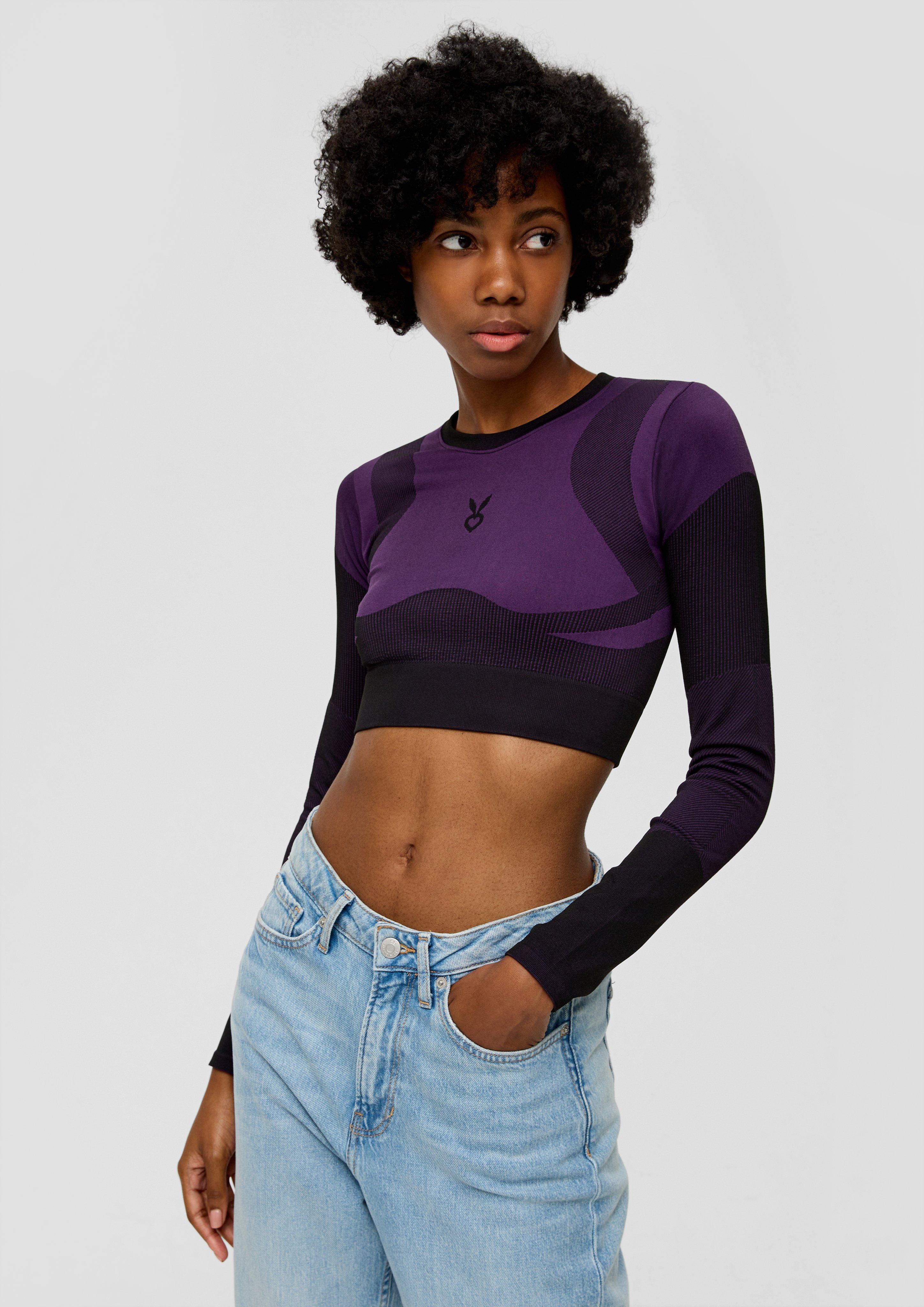 Cropped Sport-Shirt  2136774-4823