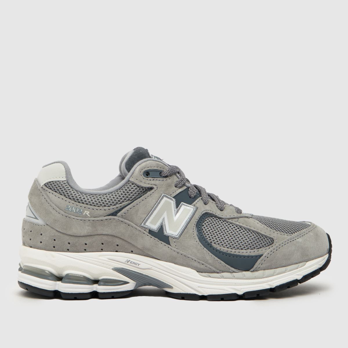 New Balance 2002r träningsskor i vitt och grått