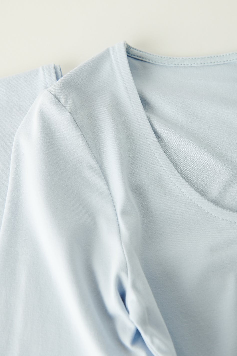 Soft touch jersey top