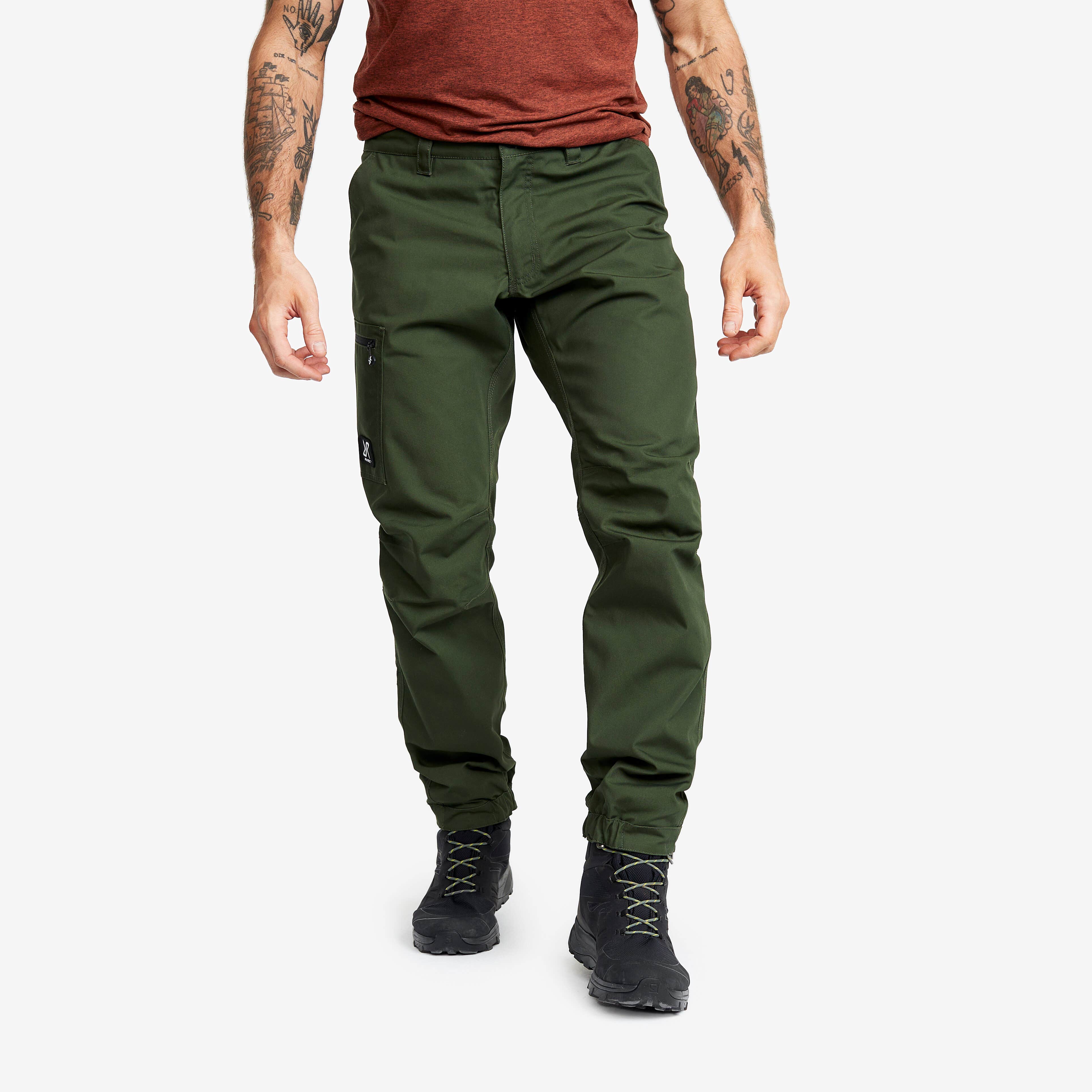 Outdoor Basic Pants Homme Forest Green