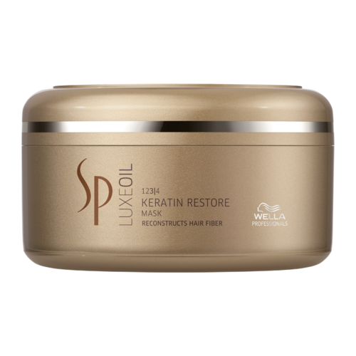 Máscara SP LuxeOil Keratin Restore 150 ml