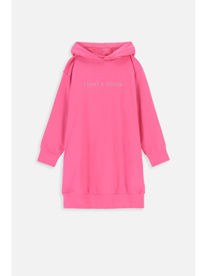 MOKIDA Kleid mit langen Ärmeln in rosa günstig kaufen