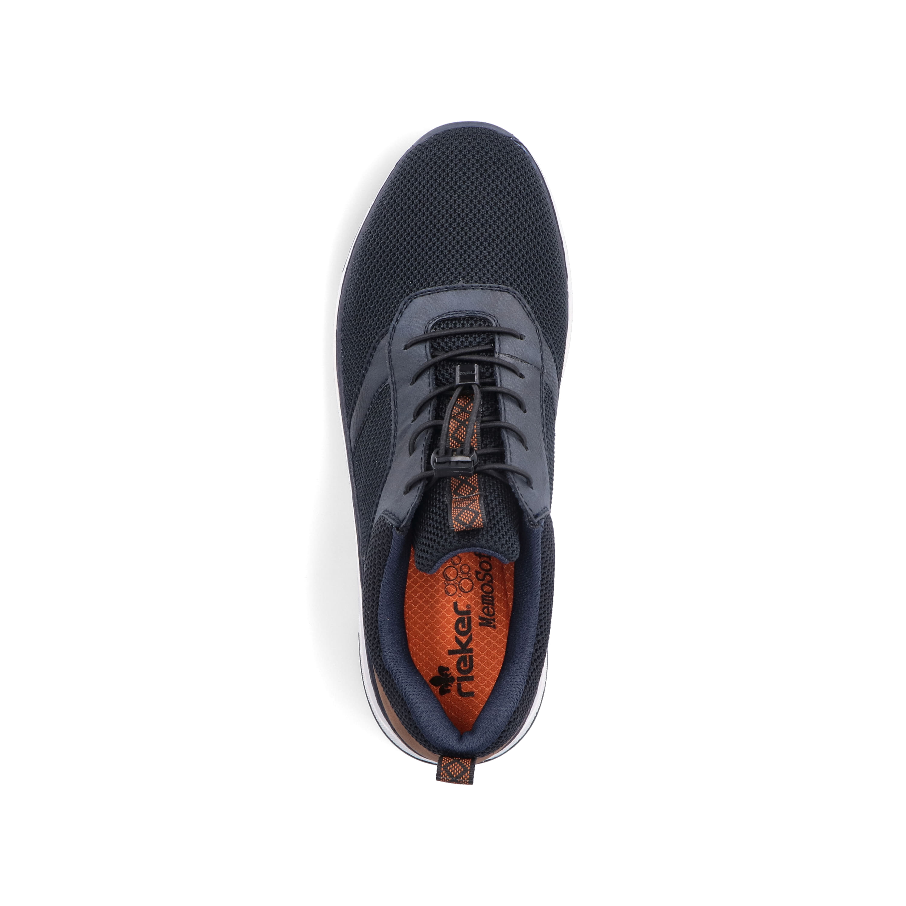 Rieker Herren Slipper marineblau