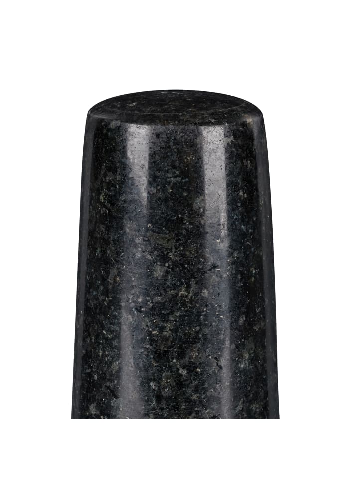 relaxdays Mörser mit Stößel in Schwarz - Ø 12 cm günstig kaufen onesize