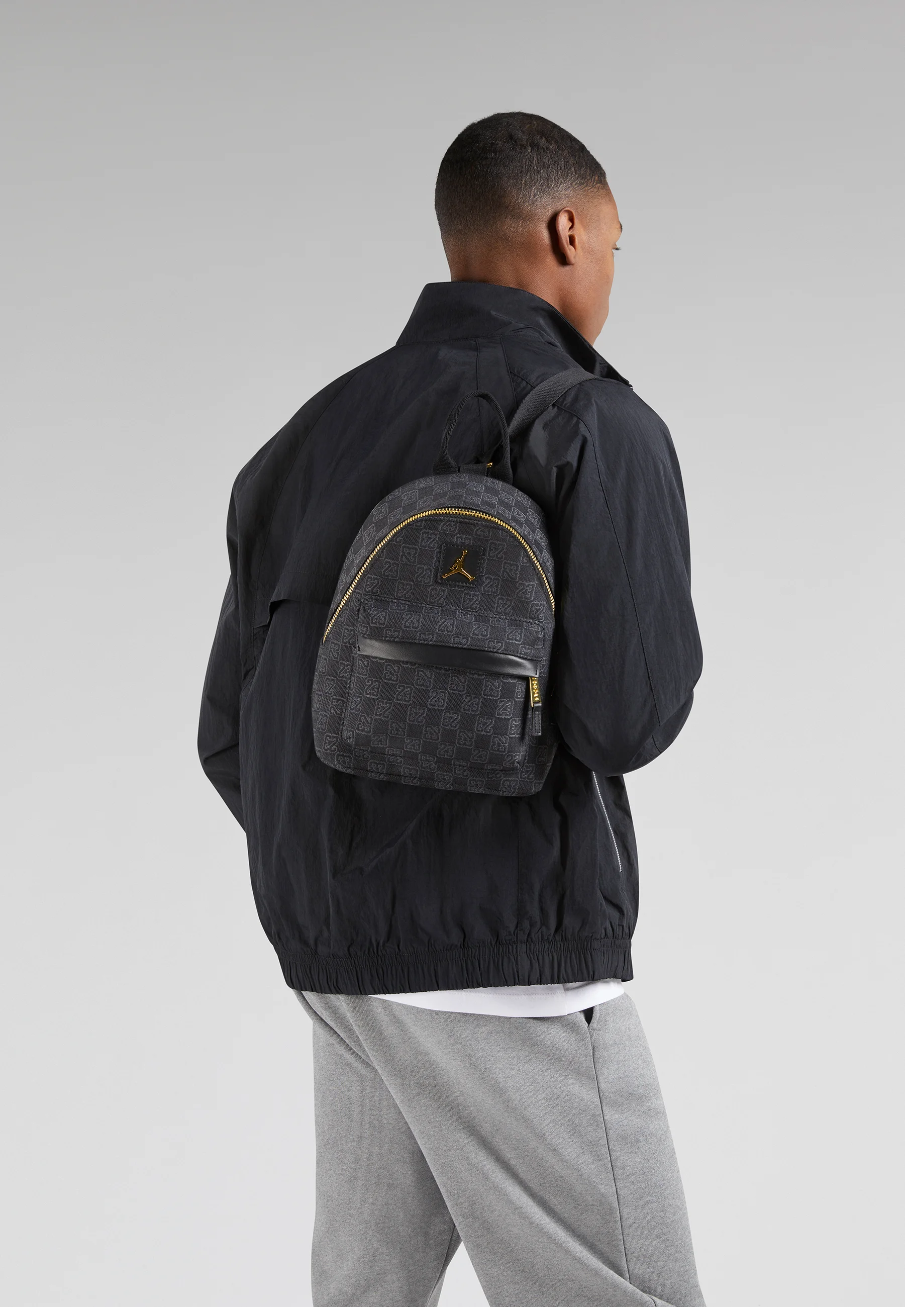 Jordan JAN MONOGRAM MINI BACKPACK UNISEX - Mochila