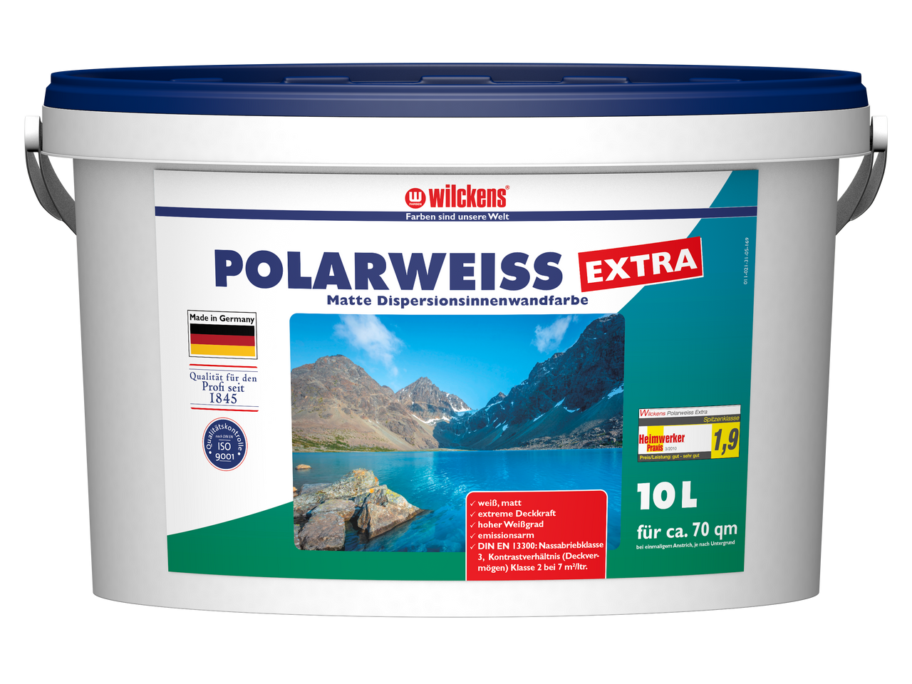 Wilckens Farben Wilckens Polarweiss Extra 10l