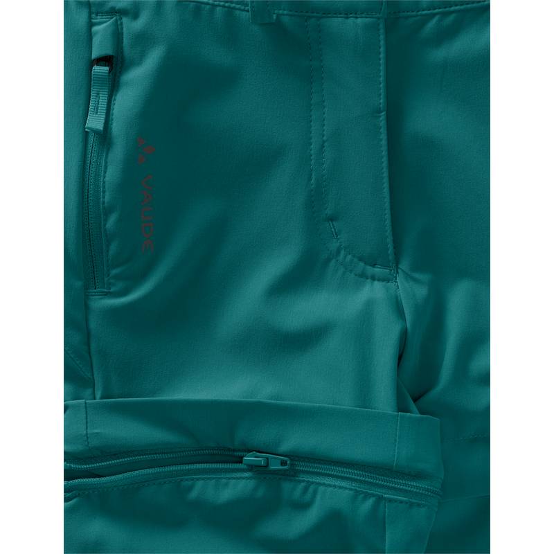 VAUDE Kids ZO Pants Slim Fit Funktionshose Kinder