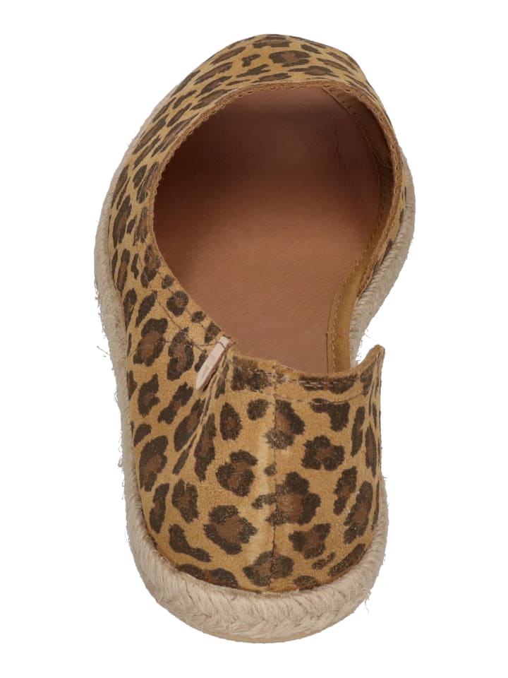Verbenas Espadrilles CRUZ LEOPARDO in braun günstig kaufen 40