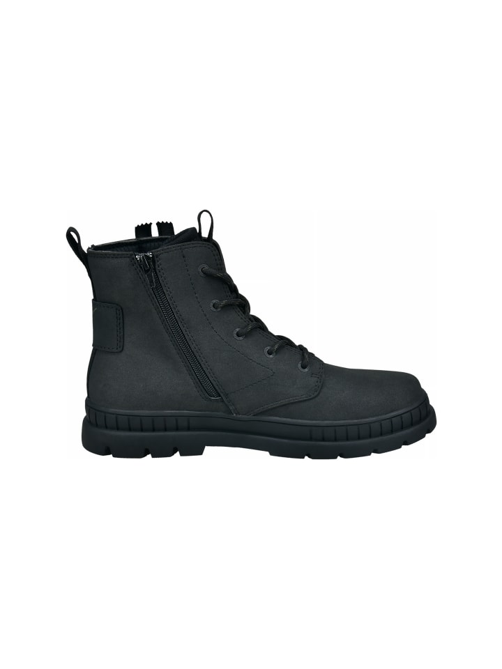 Bugatti Schnürstiefel in schwarz günstig kaufen