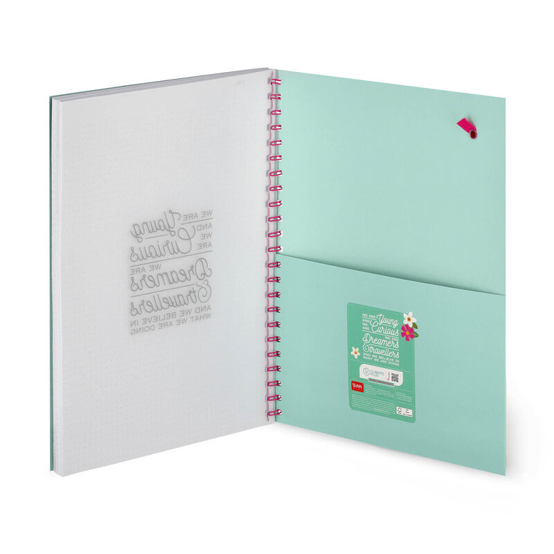Trio - Caderno espiral 3 em 1 - Maxi - Formato A4