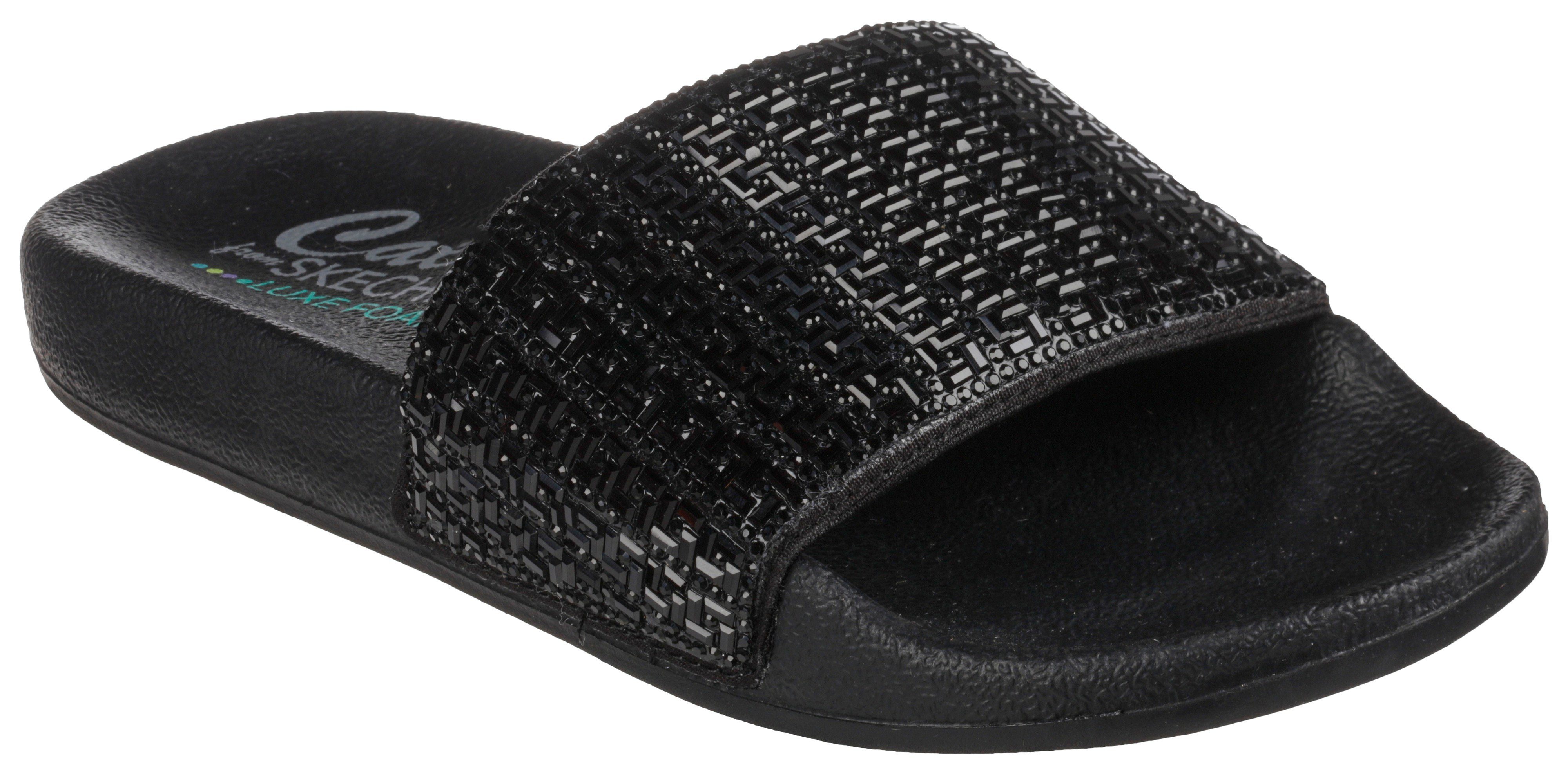 Skechers POP UPS NEW SPARK Pantolette mit funkelnder Bandage