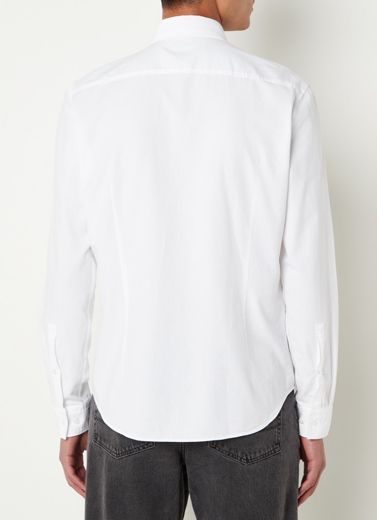 Slim fit srajca HUGO BOSS Evito z vezenim logotipom