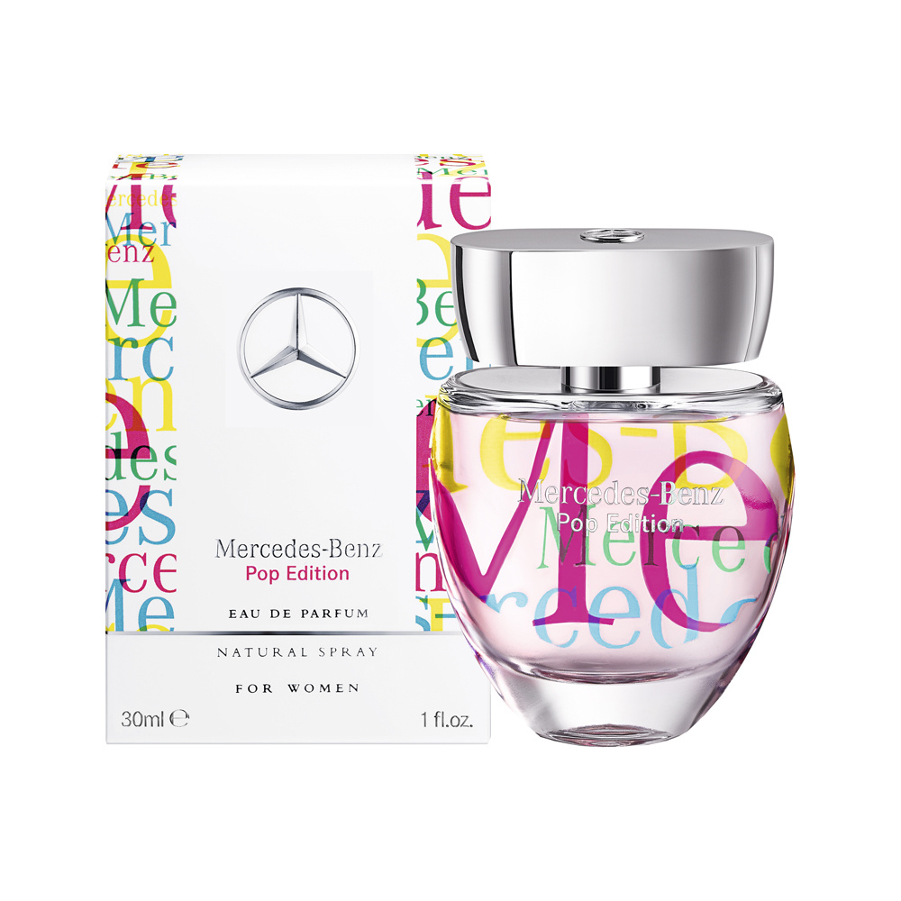 Mercedes-Benz Mercedes-Benz FOR WOMEN - POP EDITION Eau de Parfum Natural Spray
