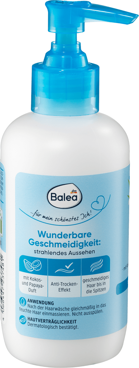 Haarmilch Feuchtigkeit, 200 ml