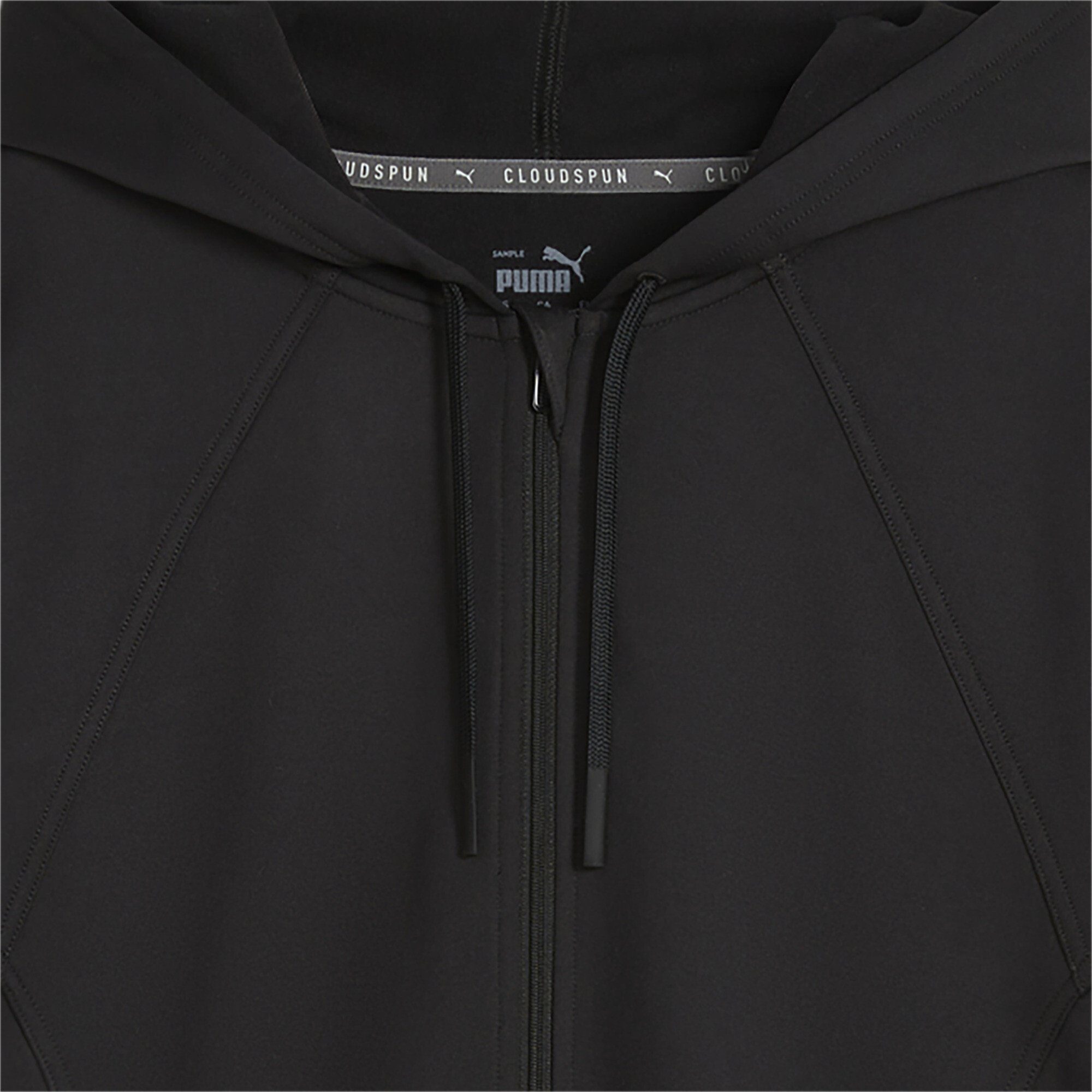 PUMA Trainingspullover CLOUDSPUN FULL-ZIP TRAININGSHOODIE Damen