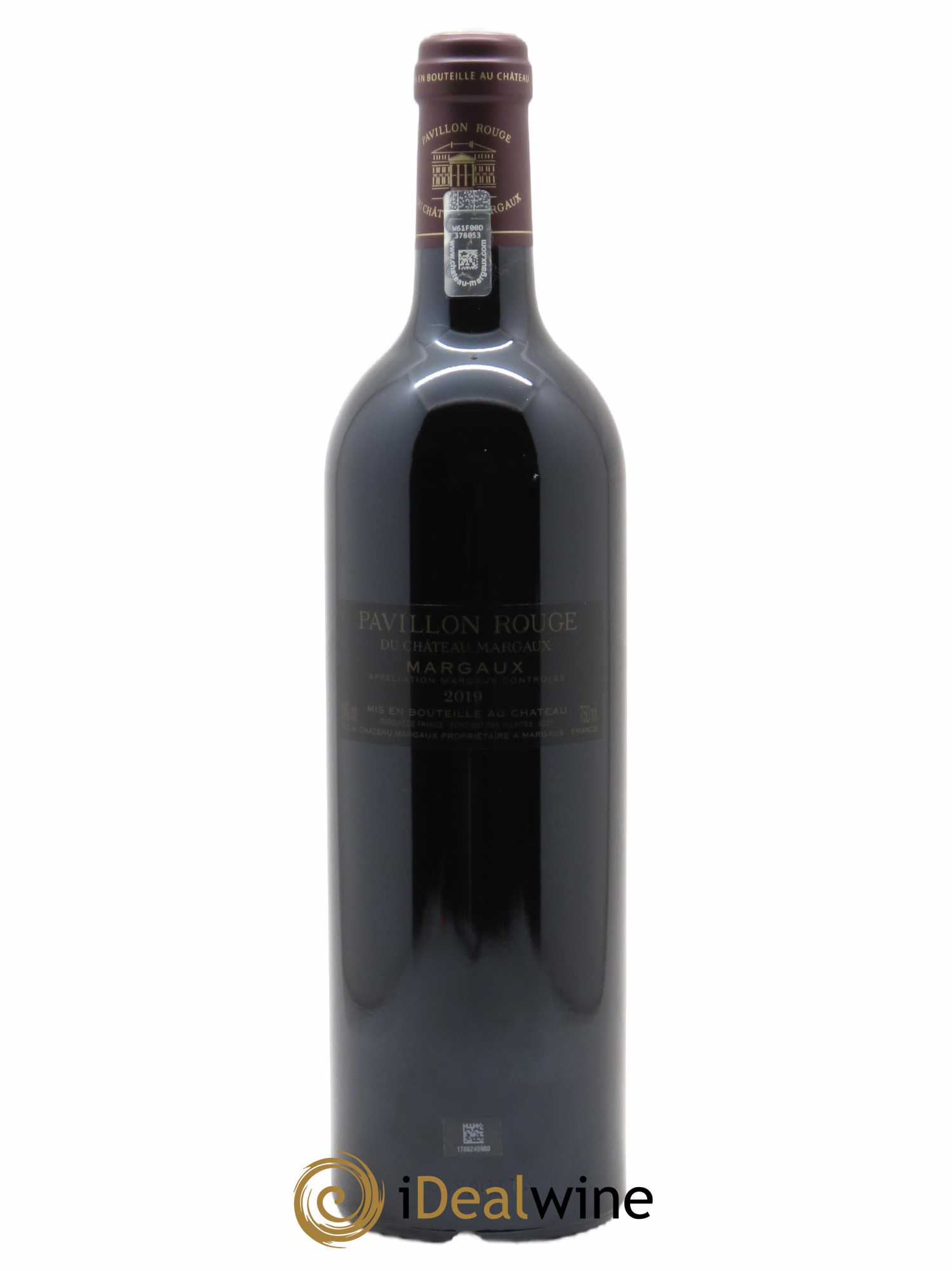 Pavillon Rouge du Château Margaux Second Vin (CBO à partir de 6 bts) 2019 - Lot de 1 Bouteille