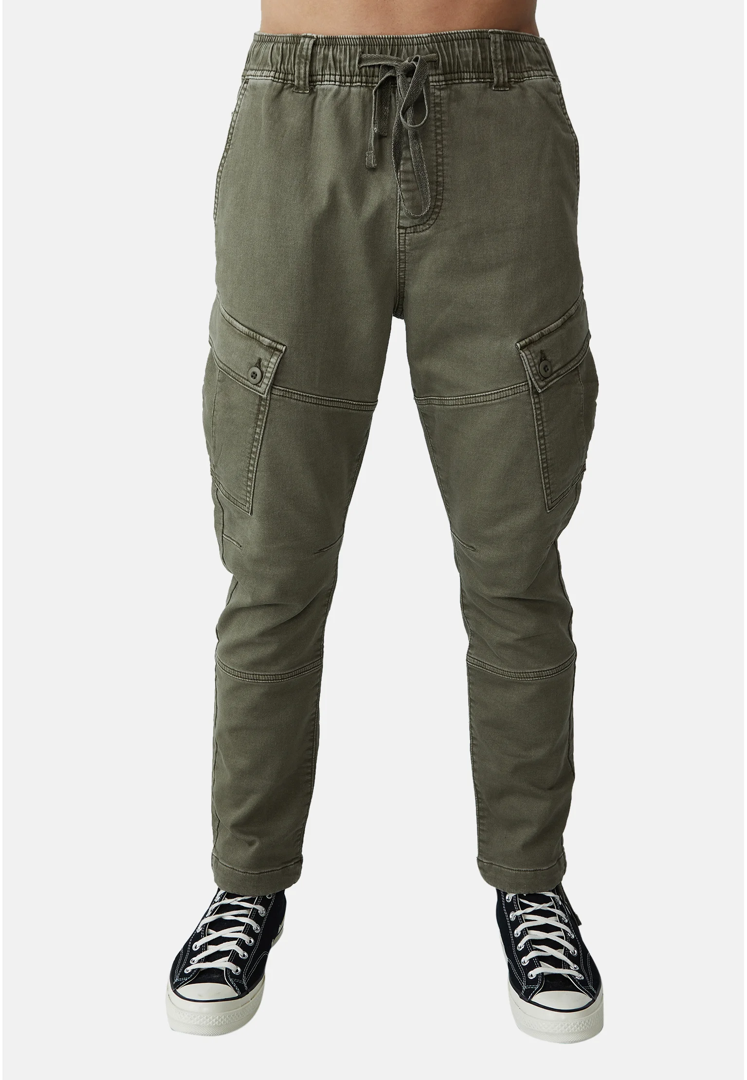 Pantalones cargo Cotton On MILITAR