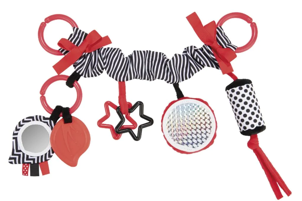 Canpol Babies Sensory Toys Κρεμαστό για καρότσι ή κάθισμα αυτοκινήτου 1 τεμ.