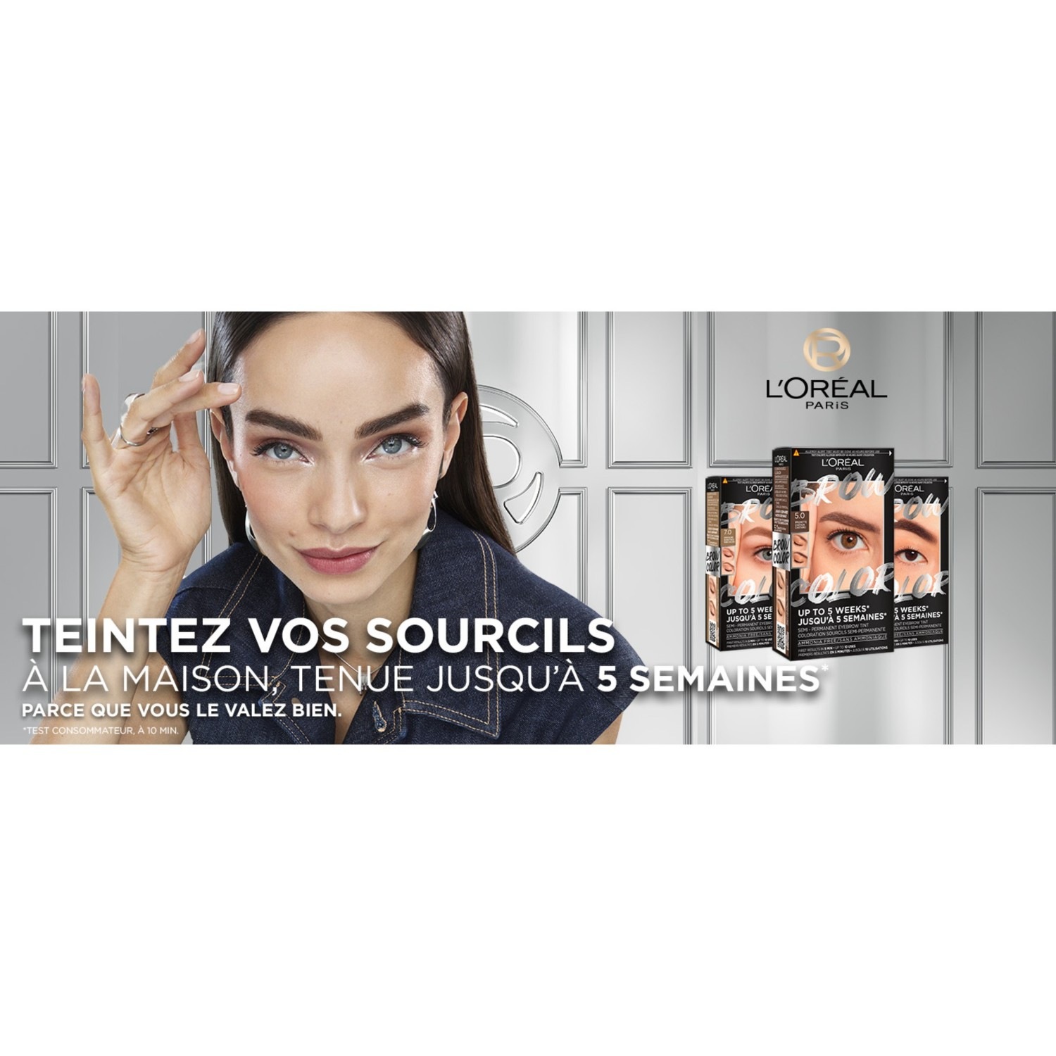 L'Oréal Paris Augenbrauenfarbe